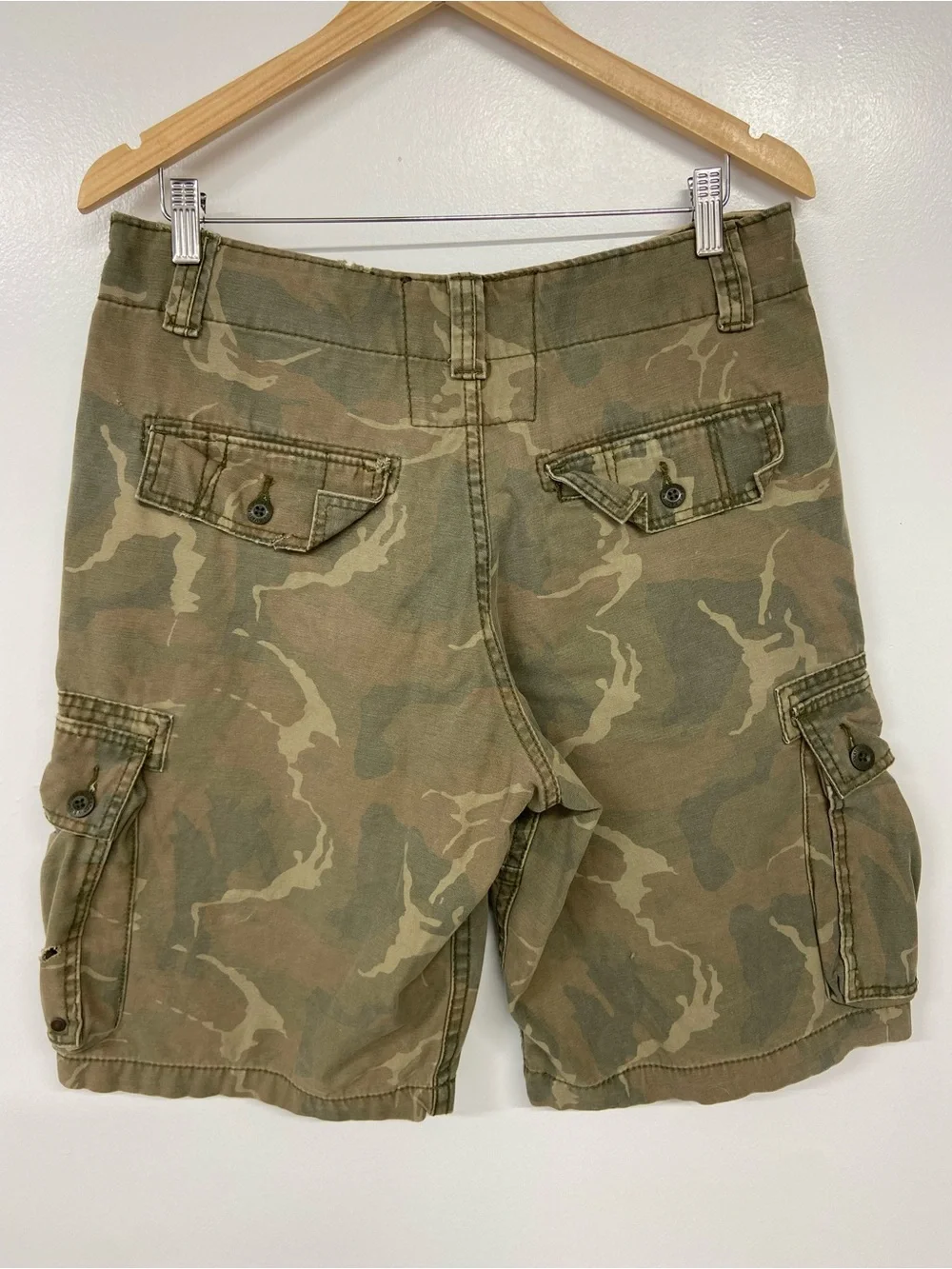 Levi's Men's Camo Cargo Shorts Size 32
